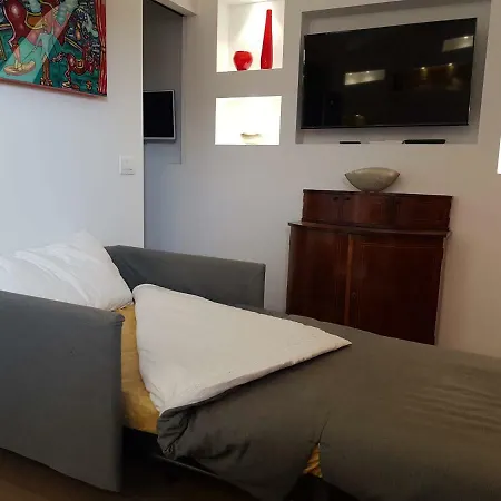 Apartamento Tetti Rossi Bolonia